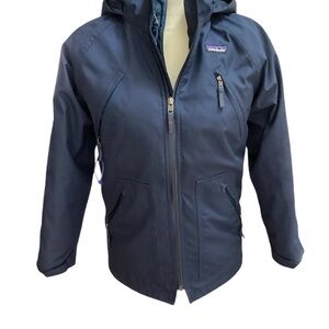 PATAGONIA Kids: Multi-season, perfect condition, hooded with zipout liner. L
